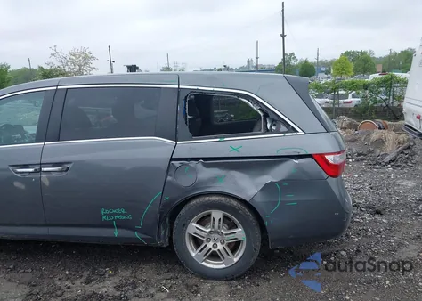2012 Honda Odyssey Ex-L z USA, uszkodzony, nr VIN 5FNRL5H61CB074425